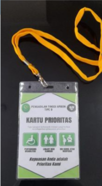 Kartu Prioritas