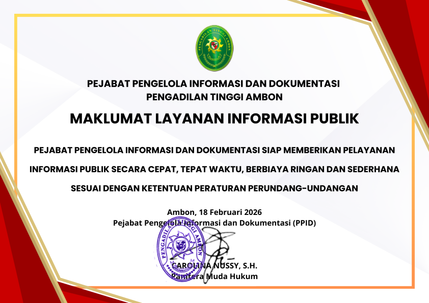 Maklumat Informasi Publik